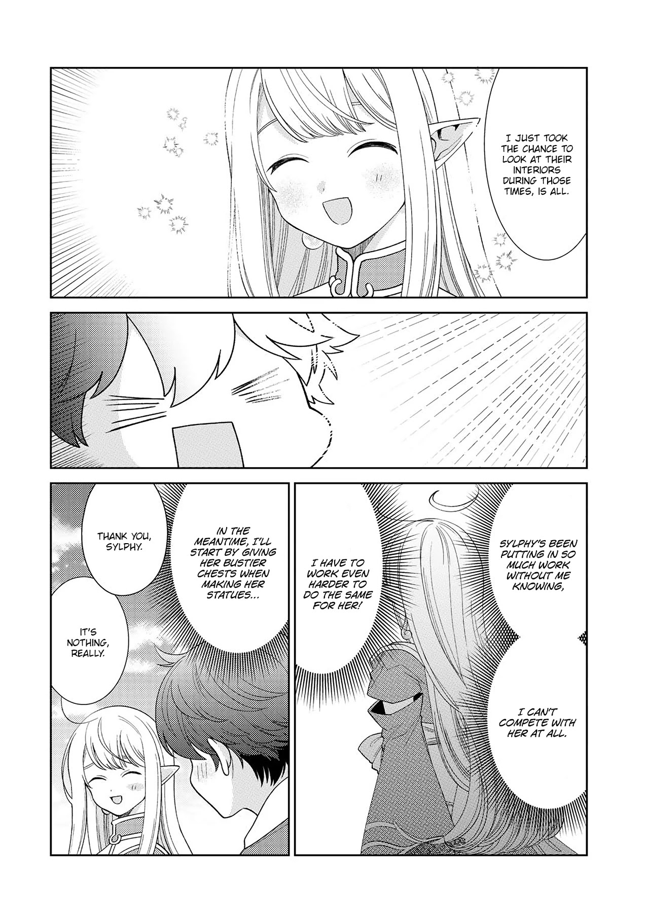 Seirei-tachi no Rakuen to Risou no Isekai Seikatsu Chapter 18 page 15 - Chapter 18