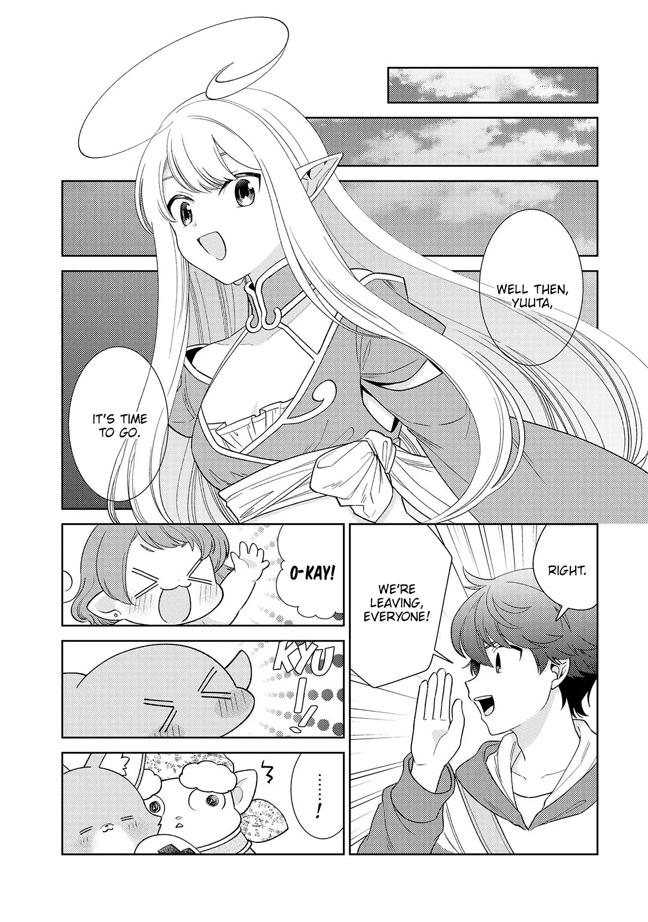 Seirei-tachi no Rakuen to Risou no Isekai Seikatsu Chapter 18 page 16 - Chapter 18