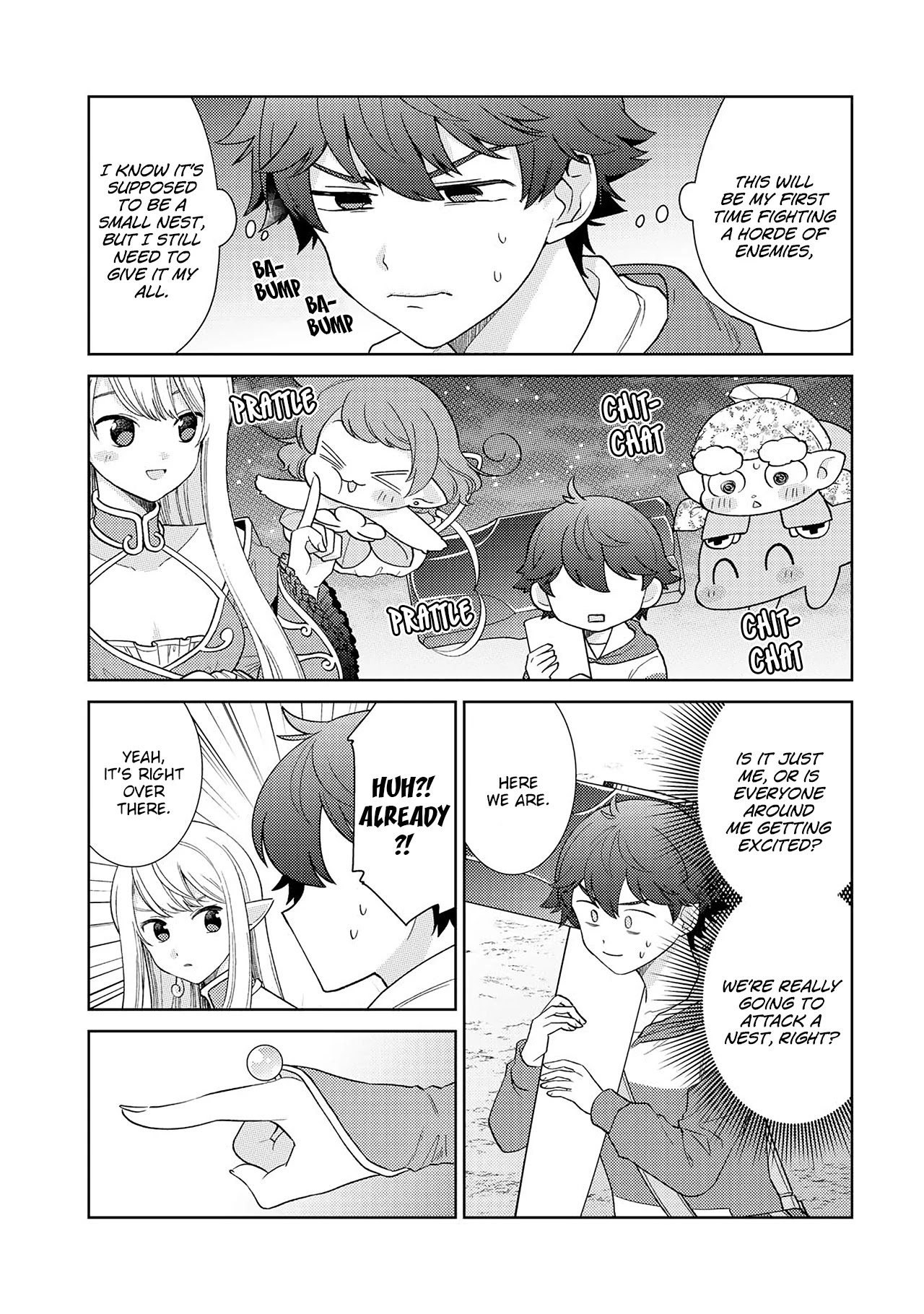 Seirei-tachi no Rakuen to Risou no Isekai Seikatsu Chapter 18 page 18 - Chapter 18