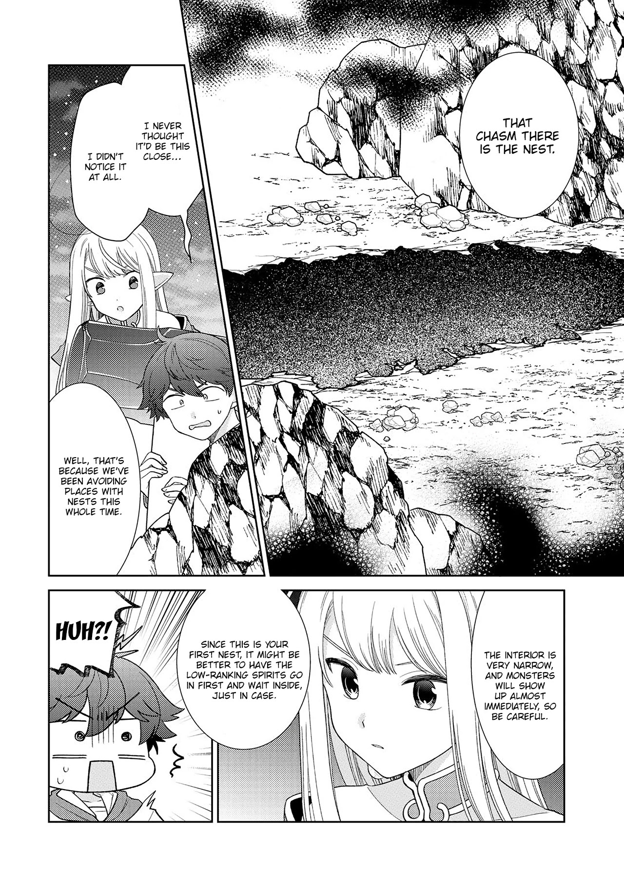 Seirei-tachi no Rakuen to Risou no Isekai Seikatsu Chapter 18 page 19 - Chapter 18