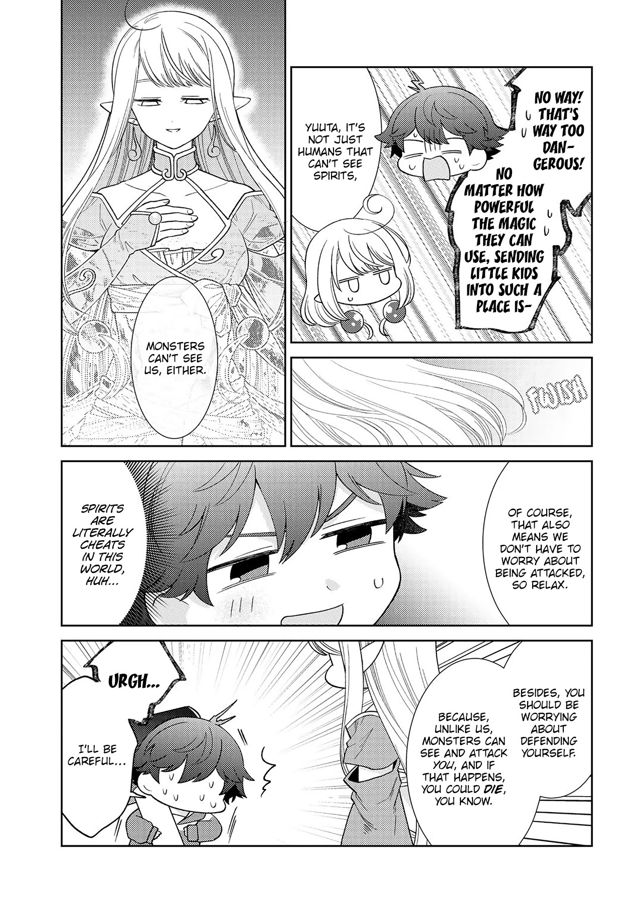 Seirei-tachi no Rakuen to Risou no Isekai Seikatsu Chapter 18 page 20 - Chapter 18