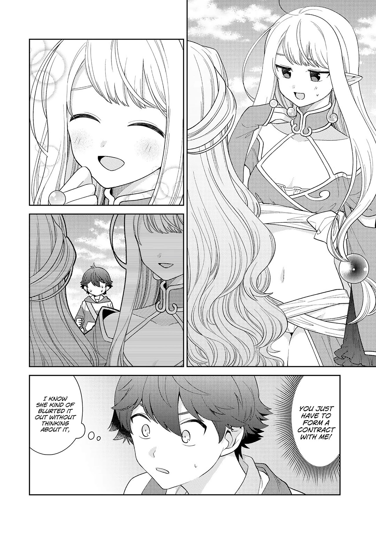 Seirei-tachi no Rakuen to Risou no Isekai Seikatsu Chapter 18 page 3 - Chapter 18