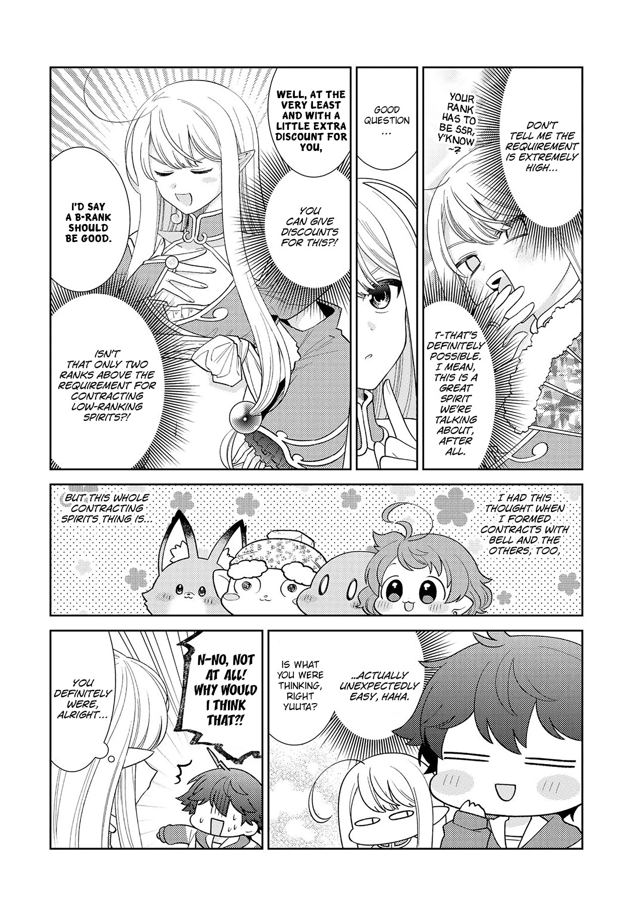 Seirei-tachi no Rakuen to Risou no Isekai Seikatsu Chapter 18 page 5 - Chapter 18