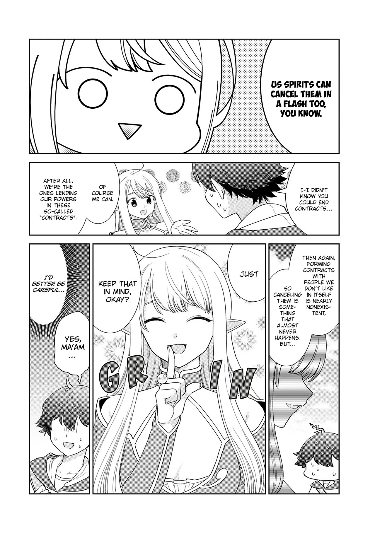 Seirei-tachi no Rakuen to Risou no Isekai Seikatsu Chapter 18 page 7 - Chapter 18