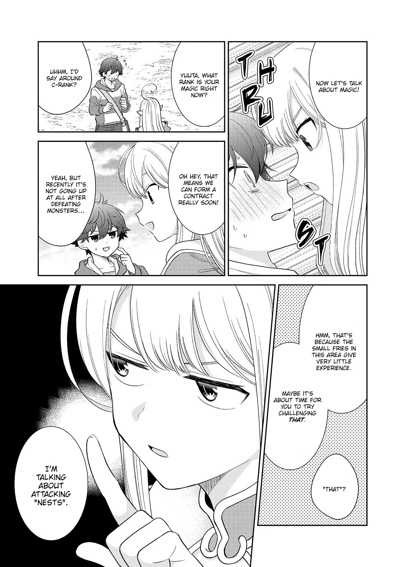 Seirei-tachi no Rakuen to Risou no Isekai Seikatsu Chapter 18 page 8 - Chapter 18