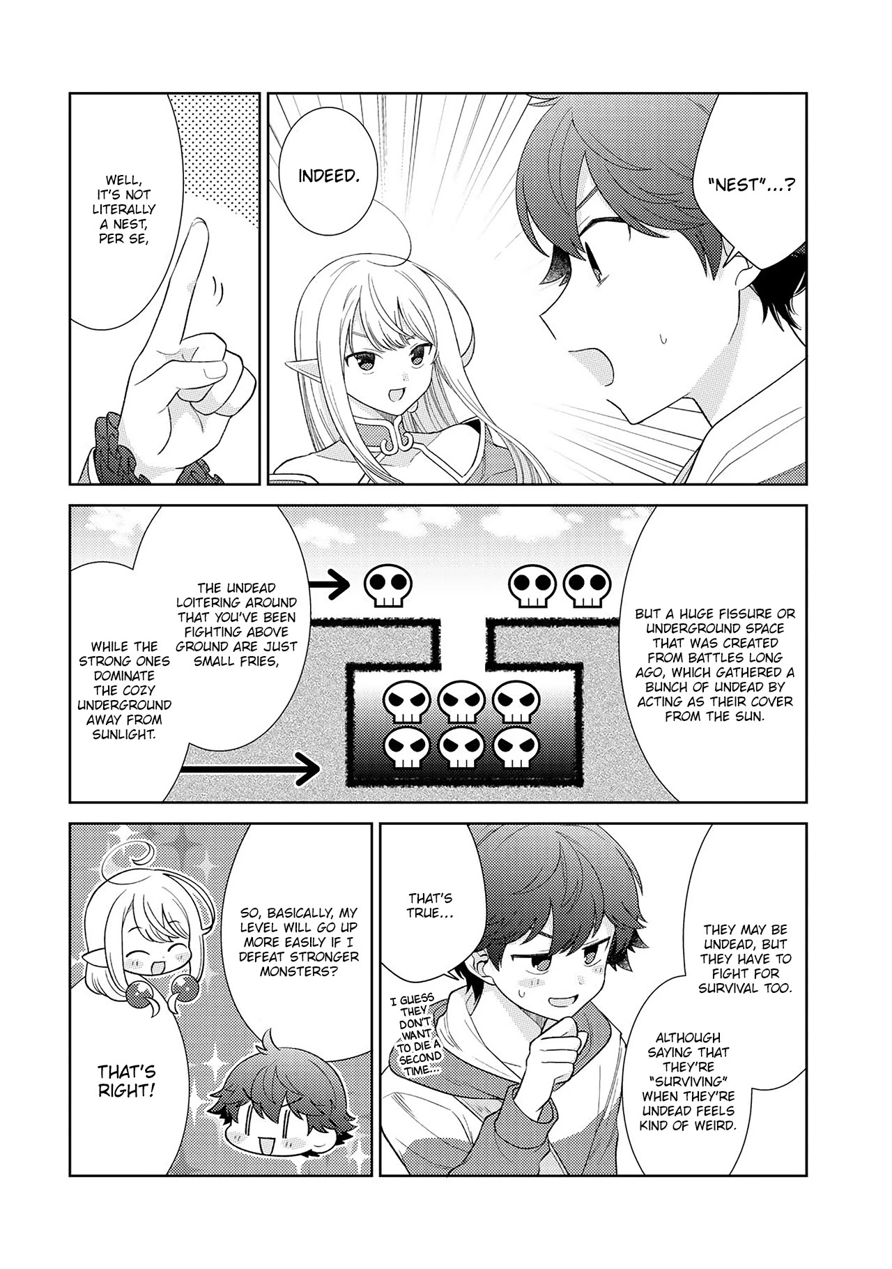 Seirei-tachi no Rakuen to Risou no Isekai Seikatsu Chapter 18 page 9 - Chapter 18