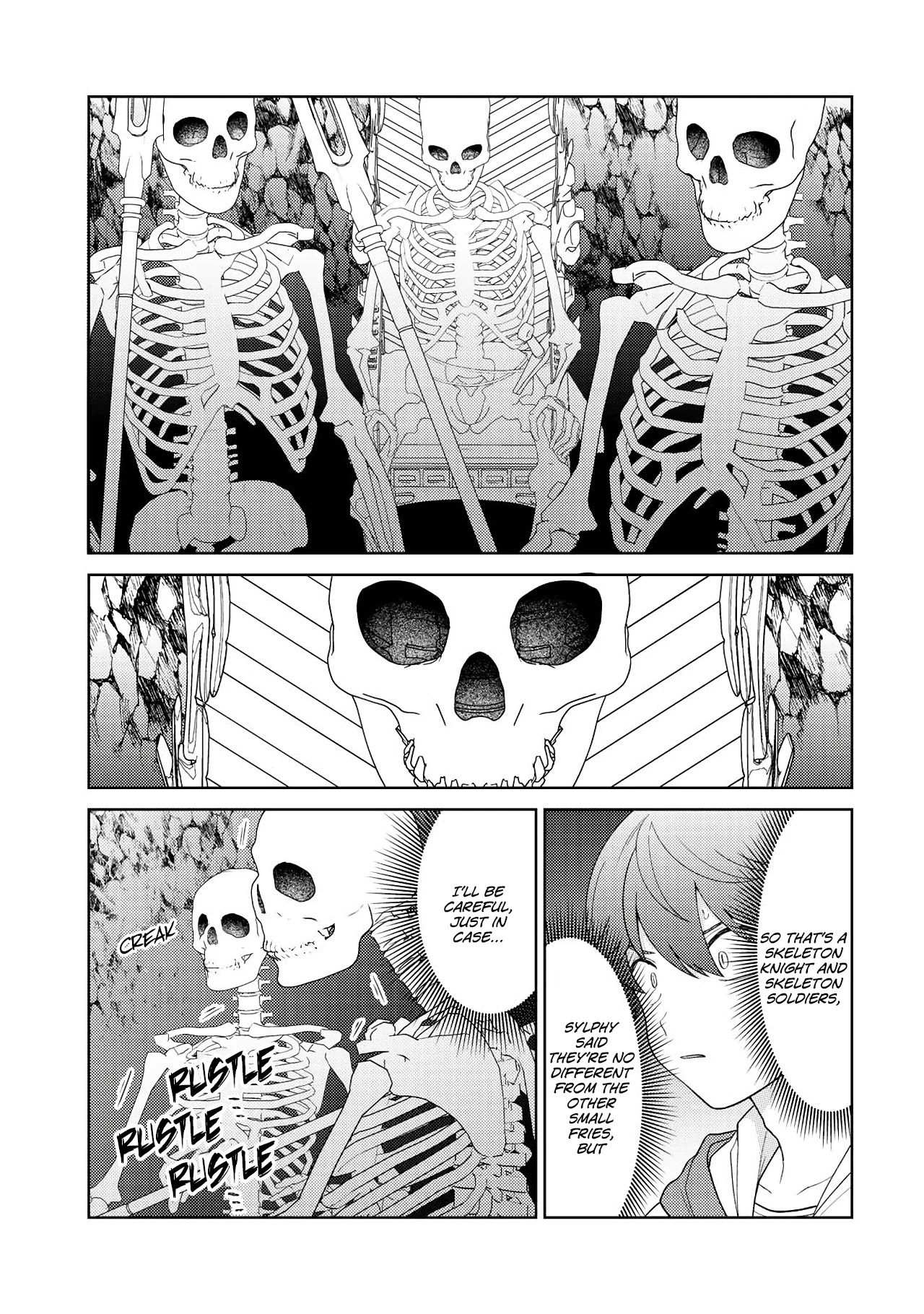 Seirei-tachi no Rakuen to Risou no Isekai Seikatsu Chapter 19 page 10 - Chapter 19