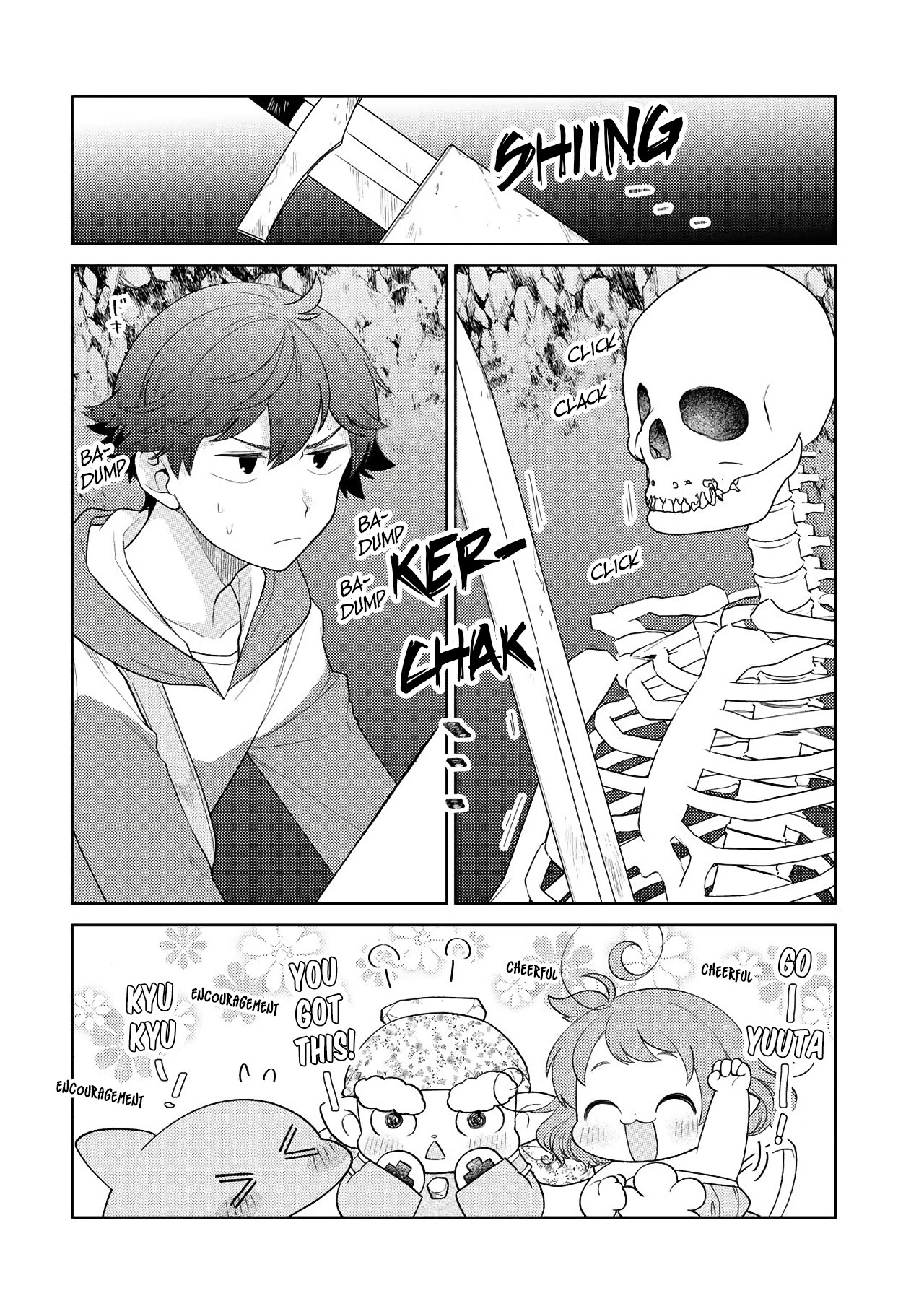 Seirei-tachi no Rakuen to Risou no Isekai Seikatsu Chapter 19 page 11 - Chapter 19