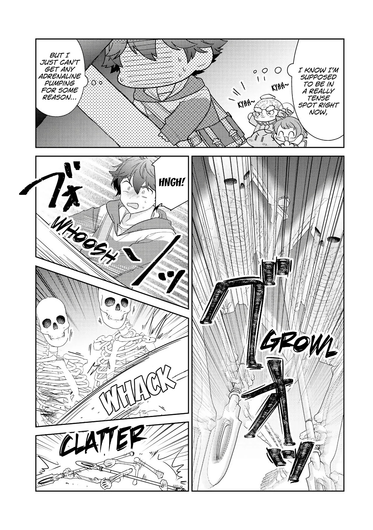 Seirei-tachi no Rakuen to Risou no Isekai Seikatsu Chapter 19 page 12 - Chapter 19