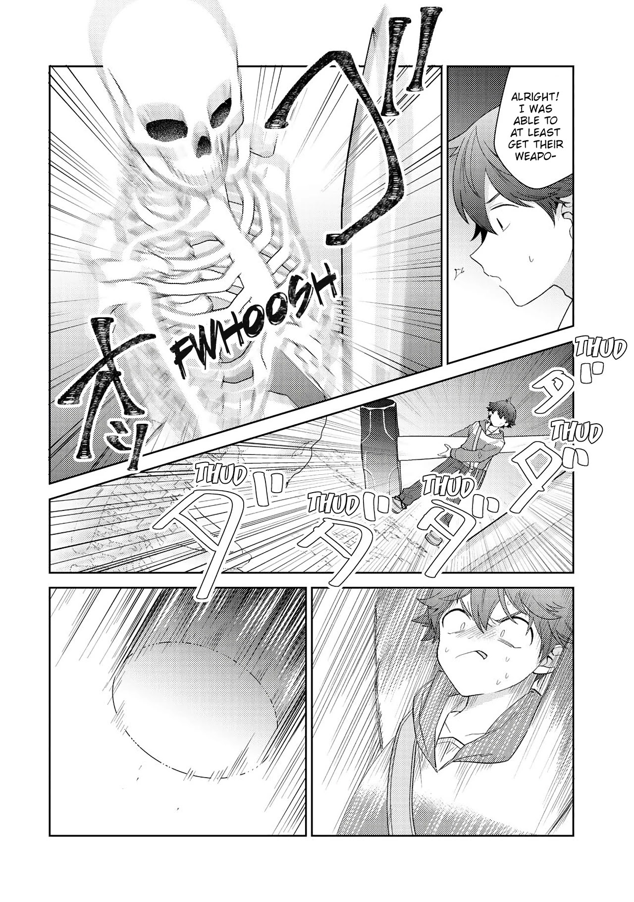 Seirei-tachi no Rakuen to Risou no Isekai Seikatsu Chapter 19 page 13 - Chapter 19