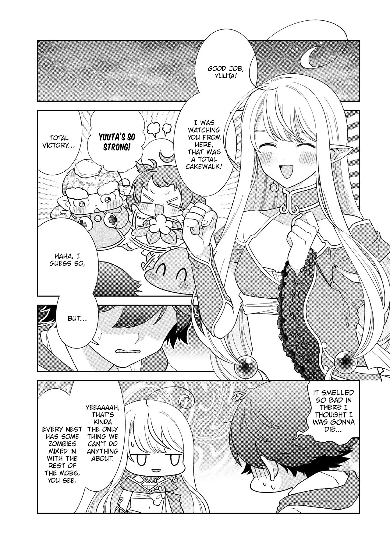 Seirei-tachi no Rakuen to Risou no Isekai Seikatsu Chapter 19 page 16 - Chapter 19