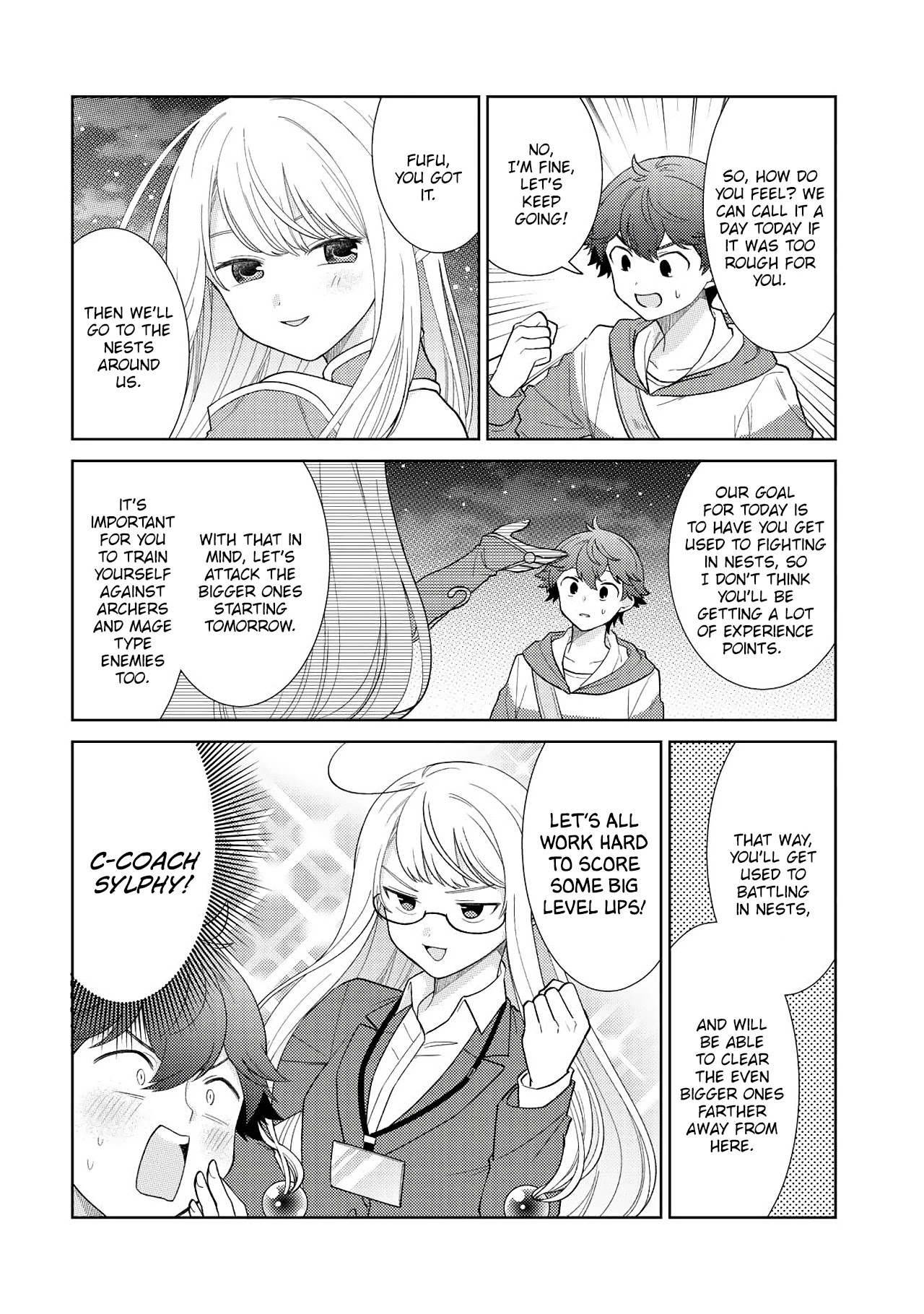 Seirei-tachi no Rakuen to Risou no Isekai Seikatsu Chapter 19 page 17 - Chapter 19