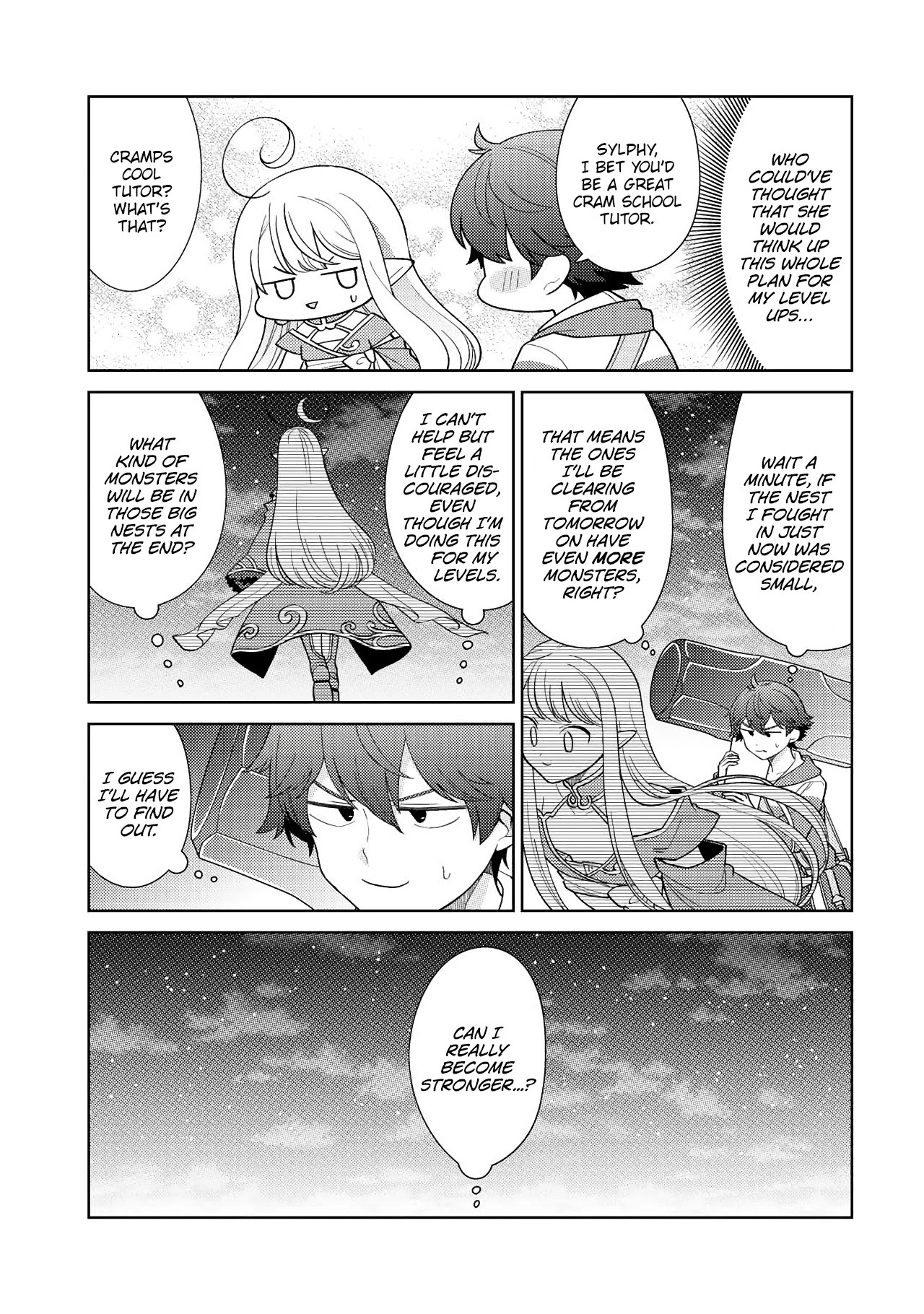 Seirei-tachi no Rakuen to Risou no Isekai Seikatsu Chapter 19 page 18 - Chapter 19