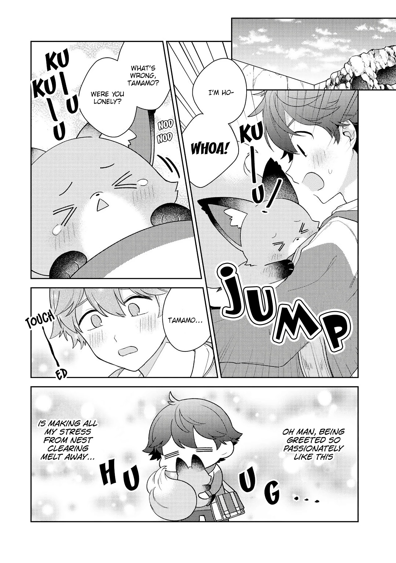 Seirei-tachi no Rakuen to Risou no Isekai Seikatsu Chapter 19 page 19 - Chapter 19