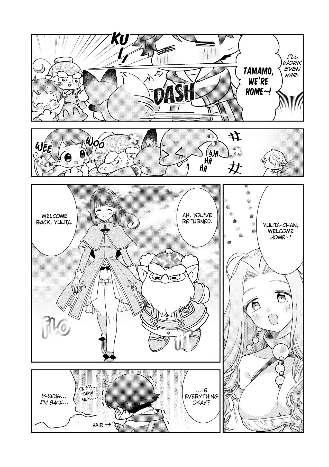Seirei-tachi no Rakuen to Risou no Isekai Seikatsu Chapter 19 page 20 - Chapter 19