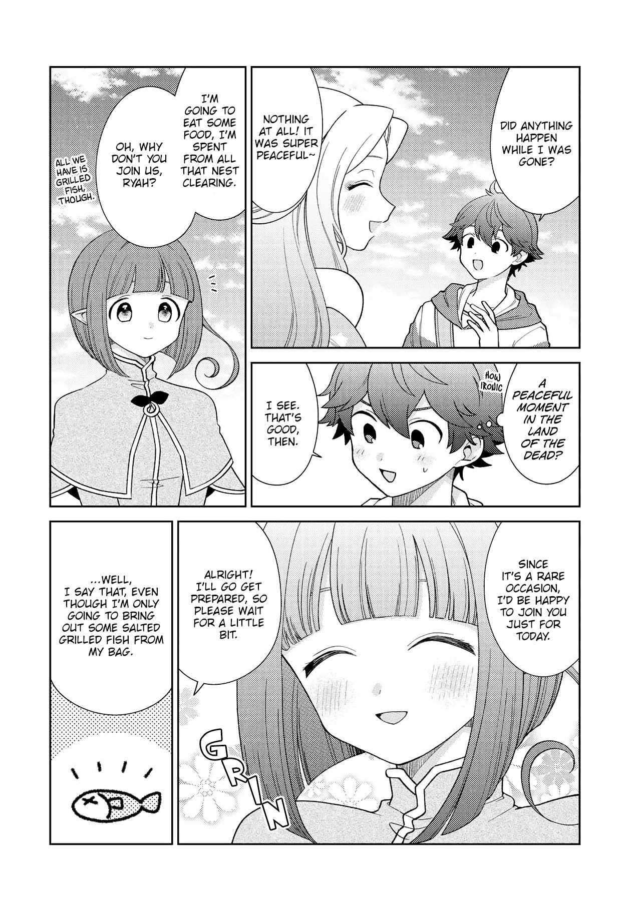 Seirei-tachi no Rakuen to Risou no Isekai Seikatsu Chapter 19 page 21 - Chapter 19