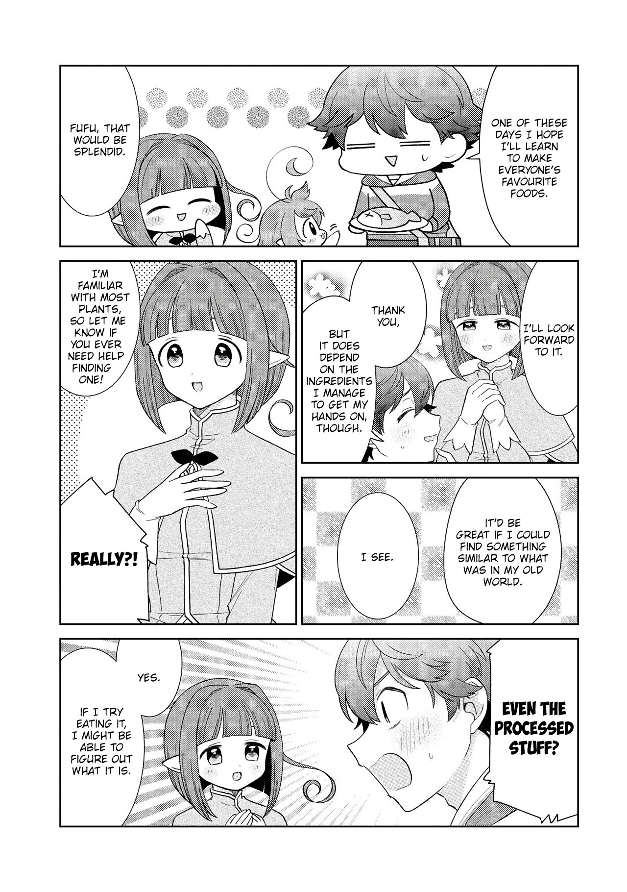 Seirei-tachi no Rakuen to Risou no Isekai Seikatsu Chapter 19 page 22 - Chapter 19