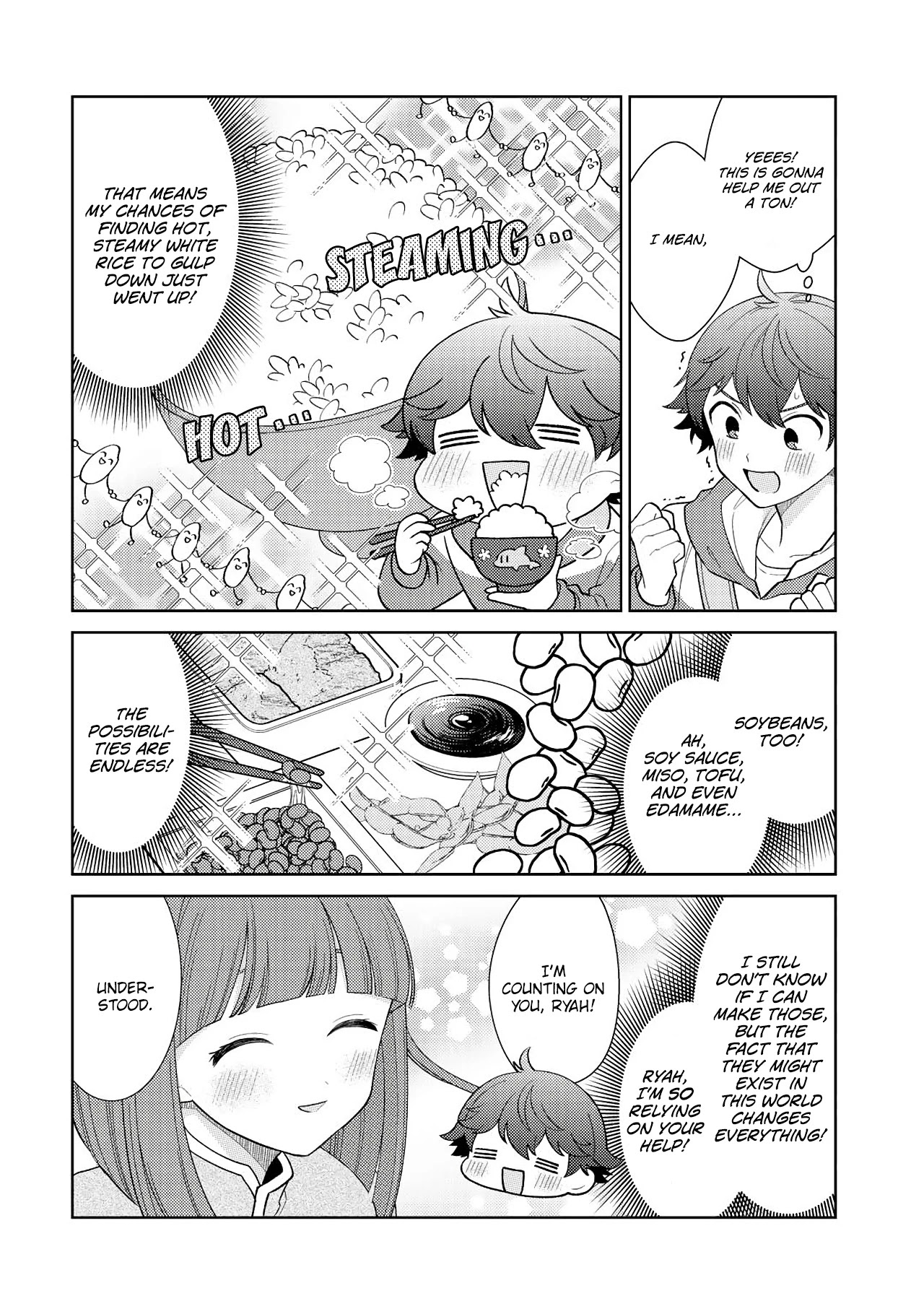 Seirei-tachi no Rakuen to Risou no Isekai Seikatsu Chapter 19 page 23 - Chapter 19