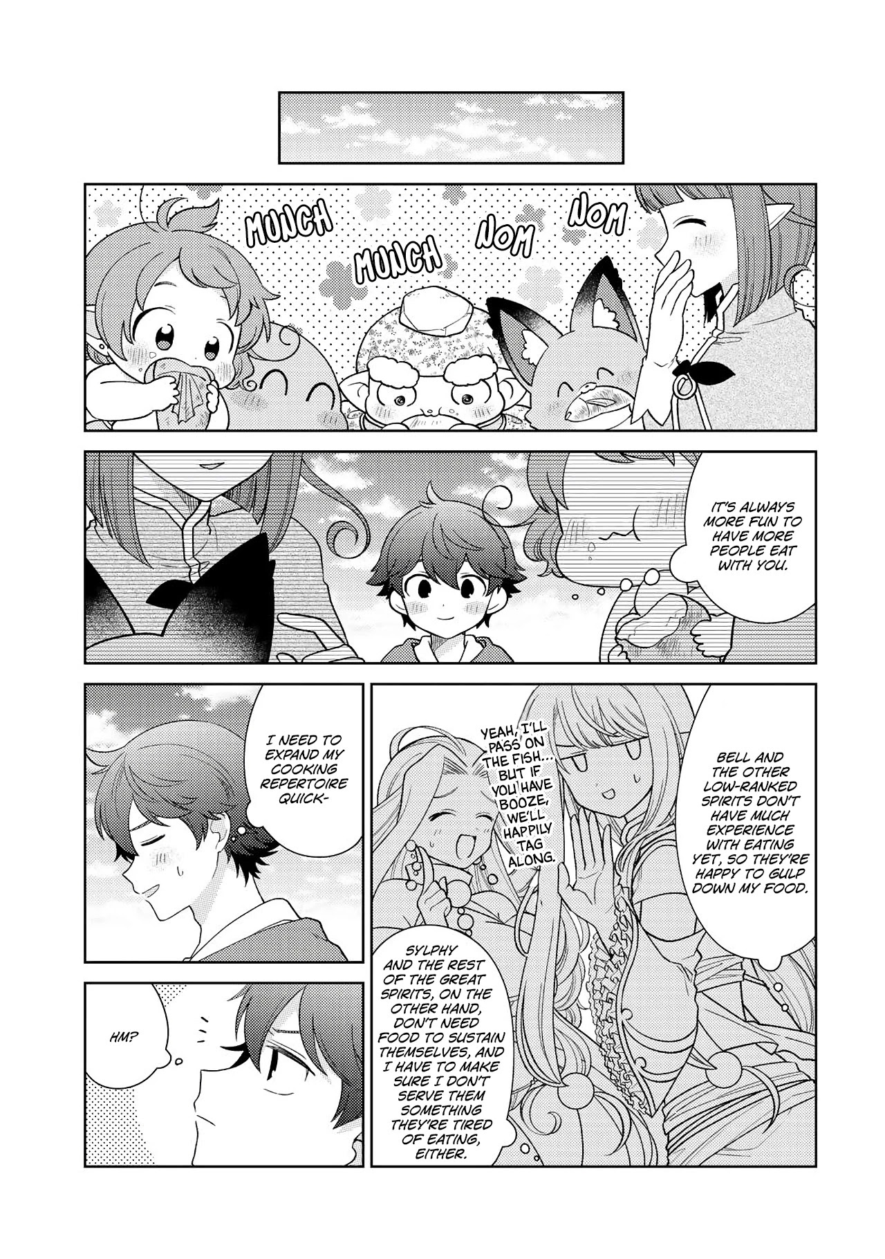 Seirei-tachi no Rakuen to Risou no Isekai Seikatsu Chapter 19 page 24 - Chapter 19