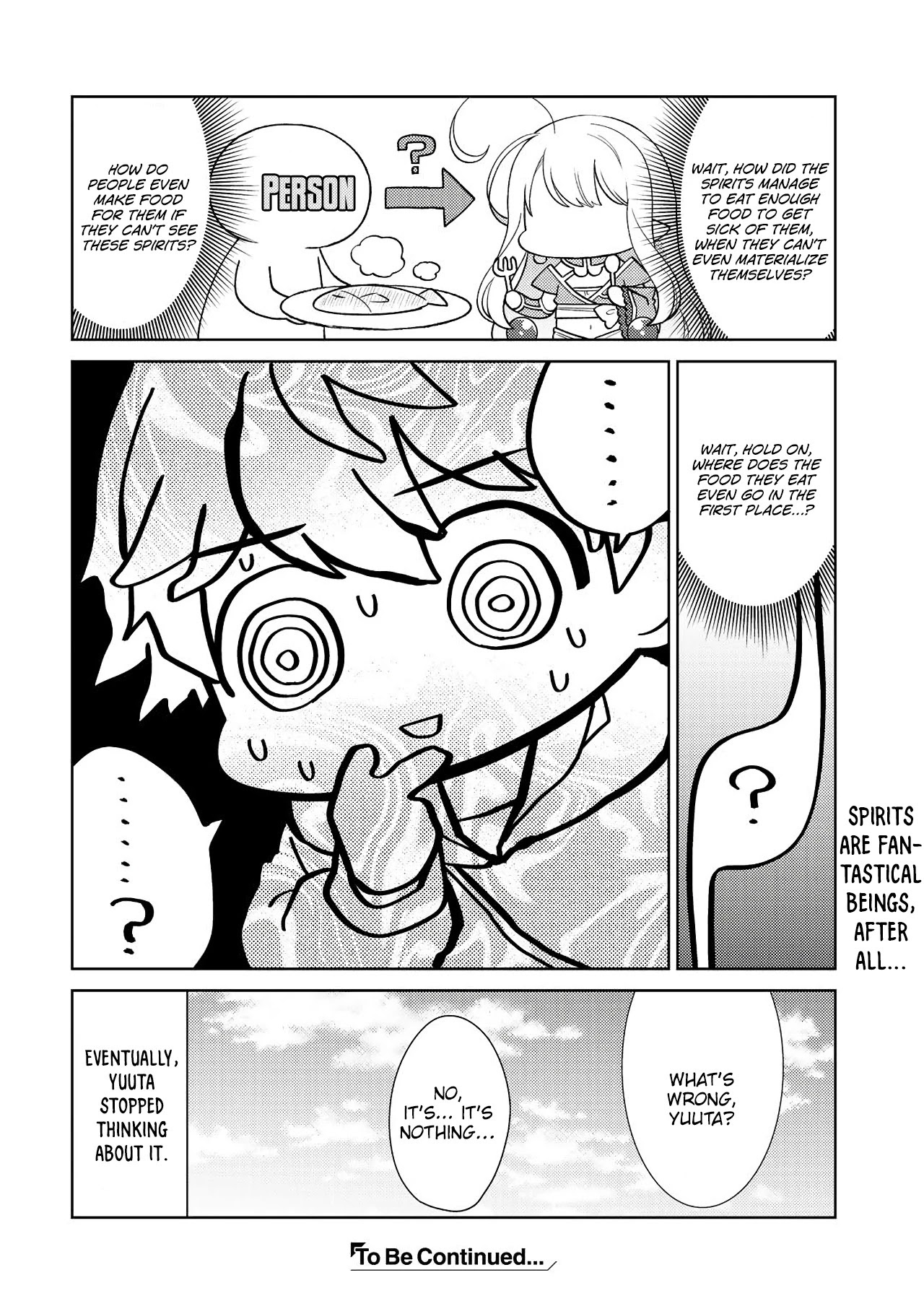 Seirei-tachi no Rakuen to Risou no Isekai Seikatsu Chapter 19 page 25 - Chapter 19