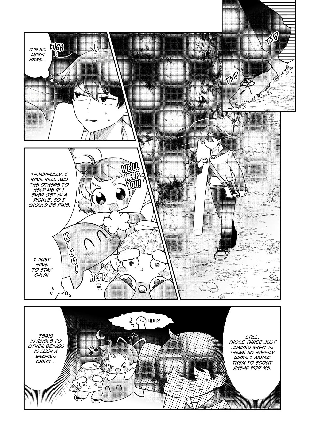Seirei-tachi no Rakuen to Risou no Isekai Seikatsu Chapter 19 page 3 - Chapter 19