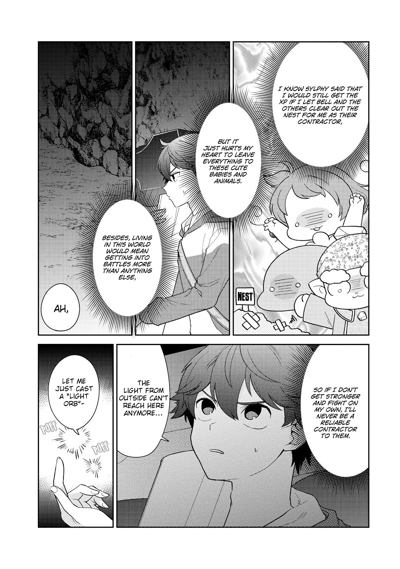 Seirei-tachi no Rakuen to Risou no Isekai Seikatsu Chapter 19 page 4 - Chapter 19