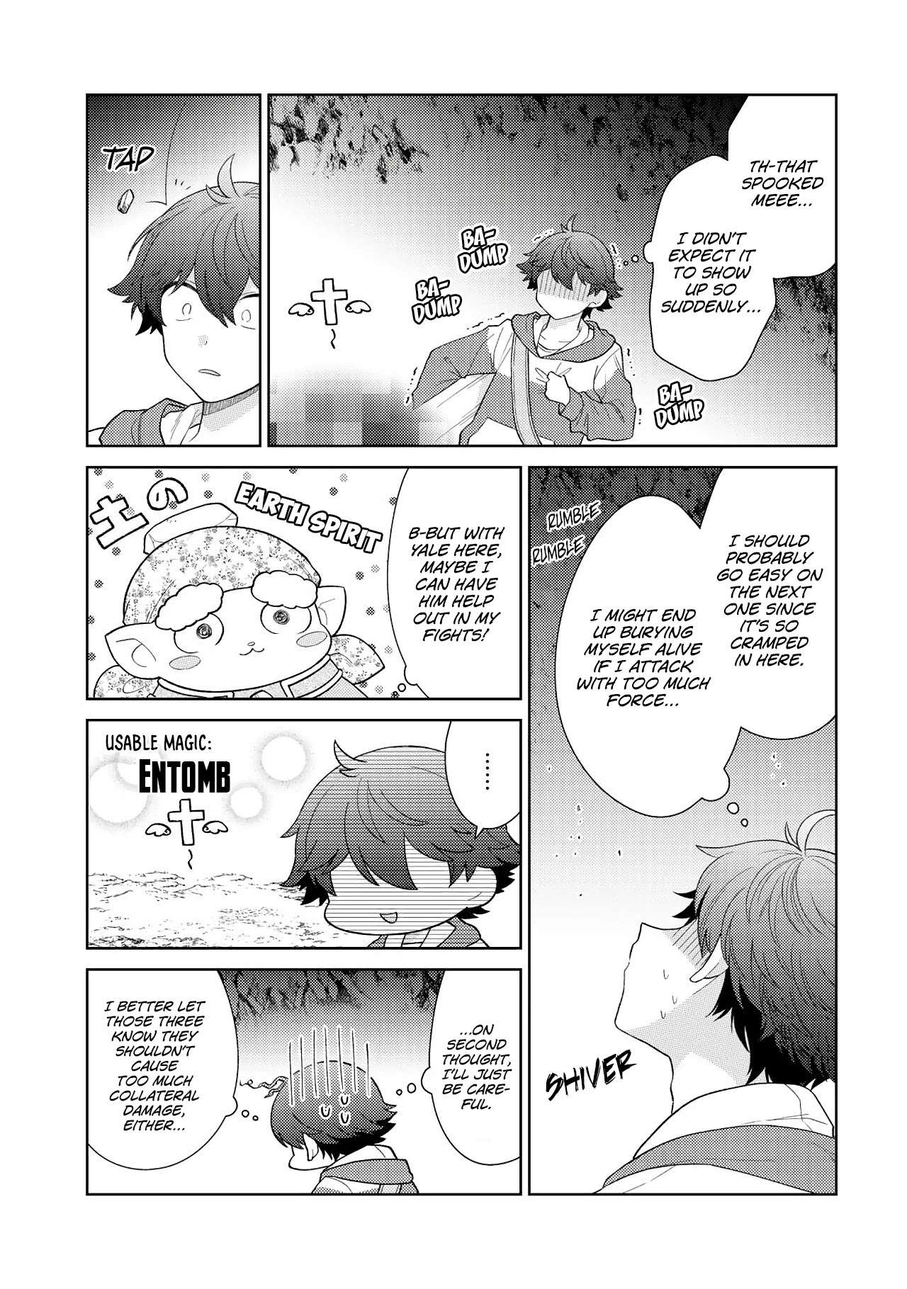 Seirei-tachi no Rakuen to Risou no Isekai Seikatsu Chapter 19 page 6 - Chapter 19