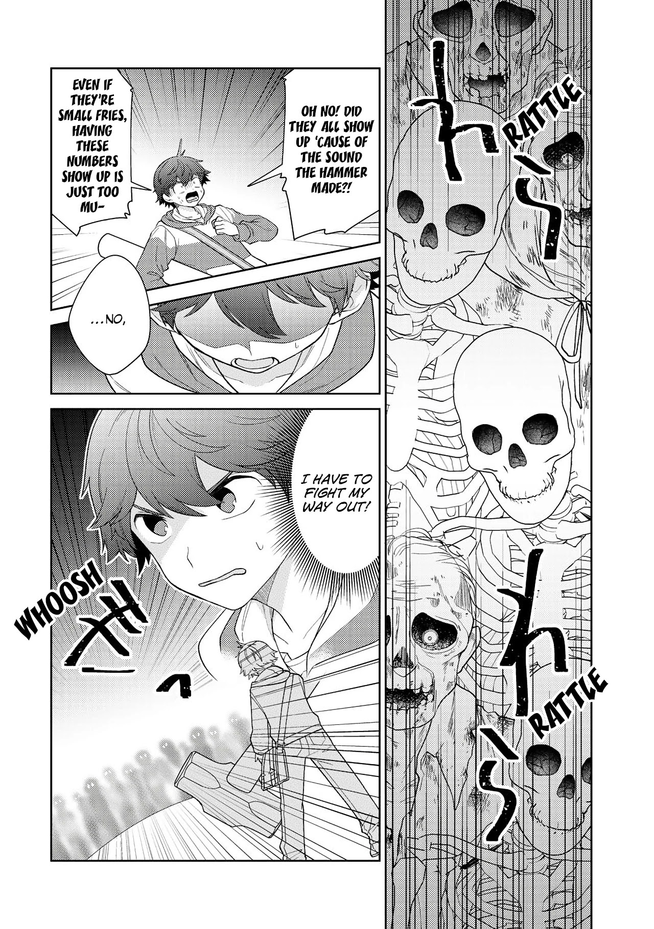 Seirei-tachi no Rakuen to Risou no Isekai Seikatsu Chapter 19 page 7 - Chapter 19