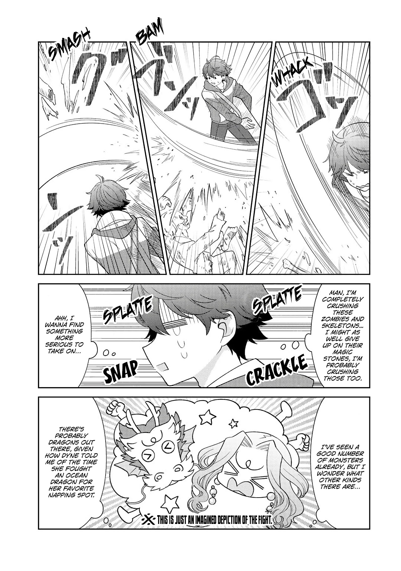 Seirei-tachi no Rakuen to Risou no Isekai Seikatsu Chapter 19 page 8 - Chapter 19