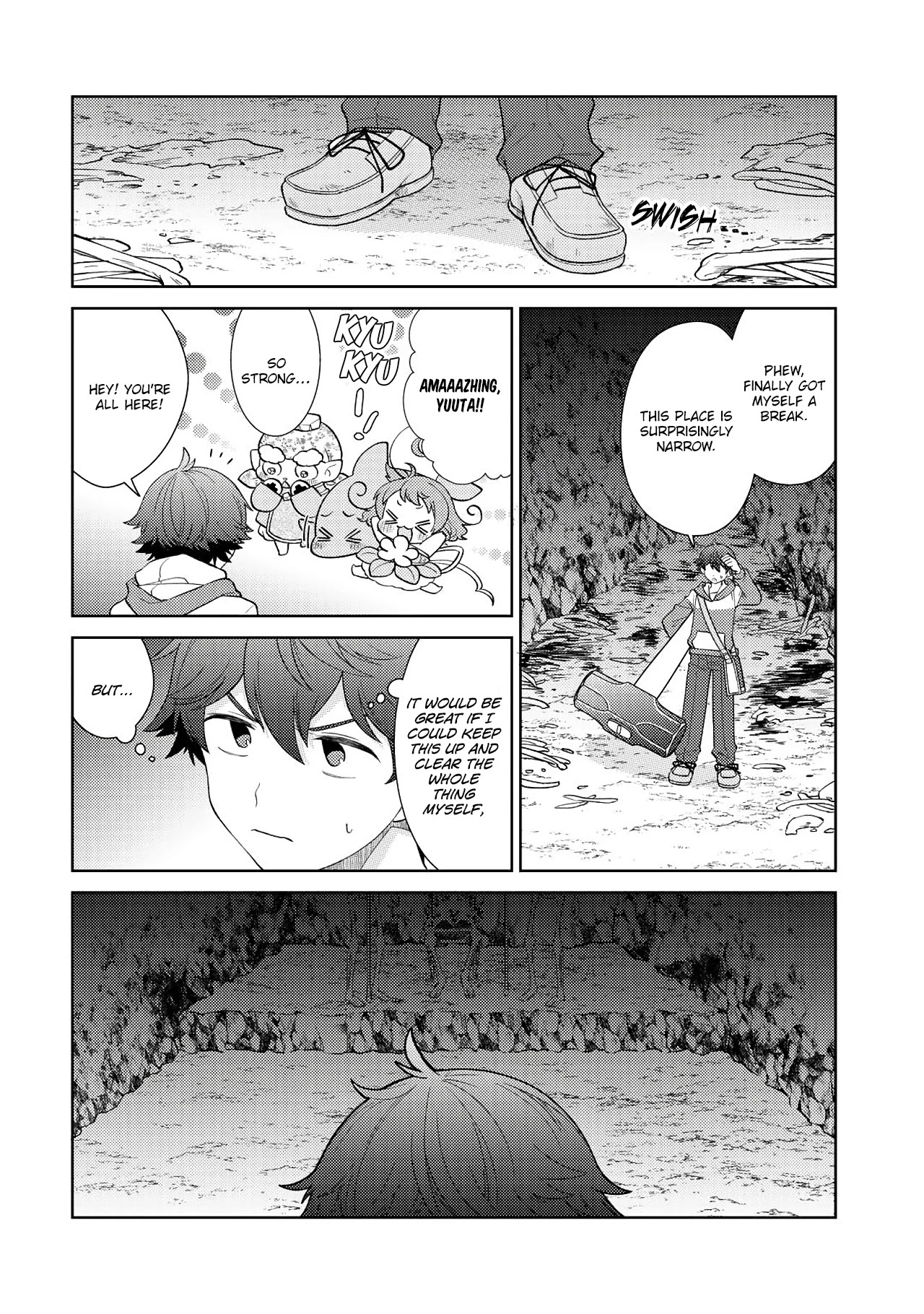 Seirei-tachi no Rakuen to Risou no Isekai Seikatsu Chapter 19 page 9 - Chapter 19