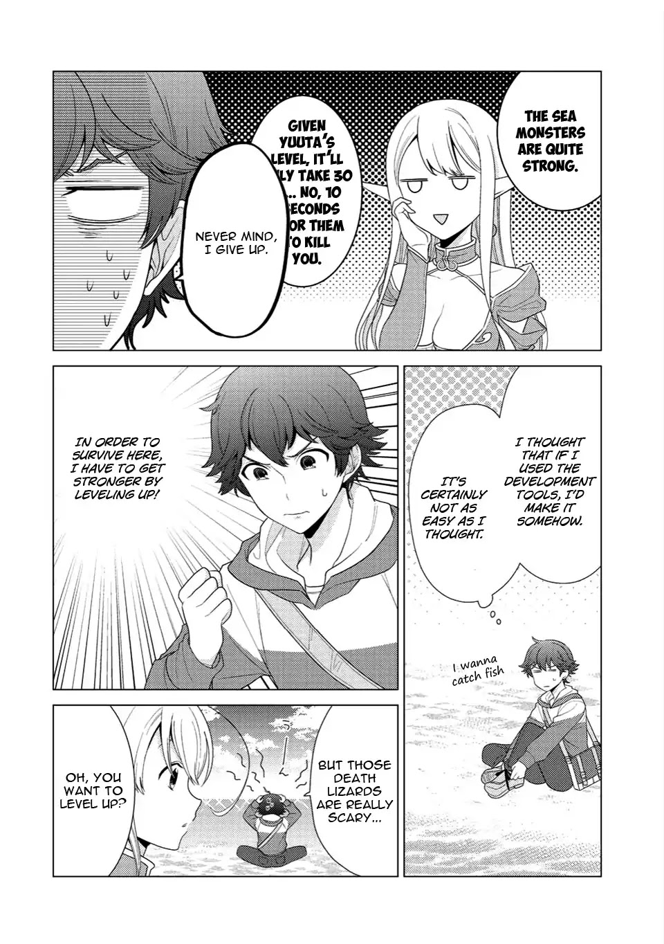 Seirei-tachi no Rakuen to Risou no Isekai Seikatsu Chapter 2 page 11 - Chapter 2