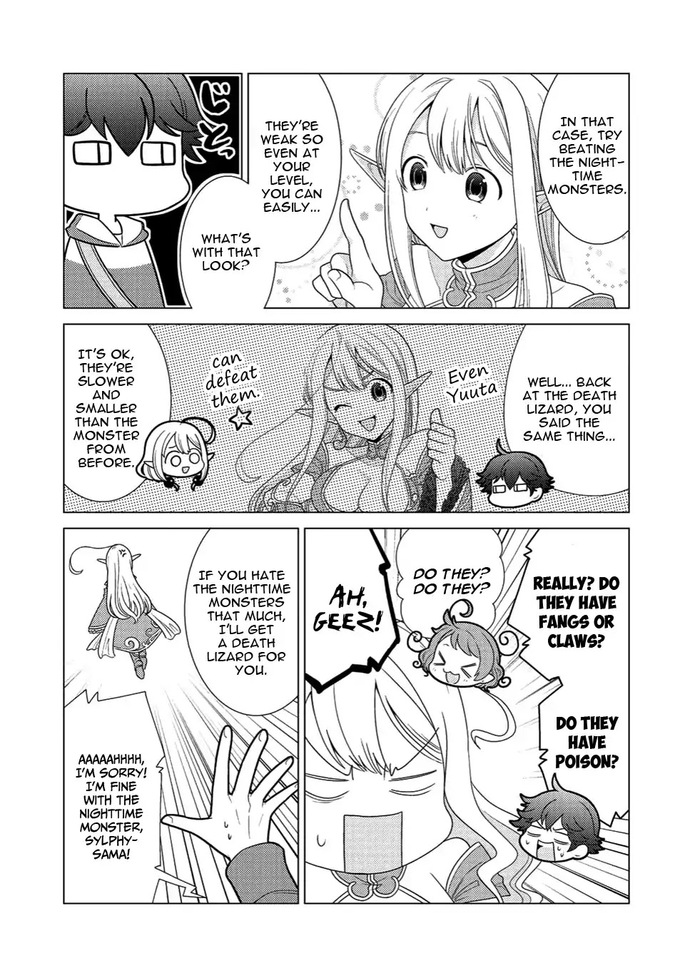 Seirei-tachi no Rakuen to Risou no Isekai Seikatsu Chapter 2 page 12 - Chapter 2