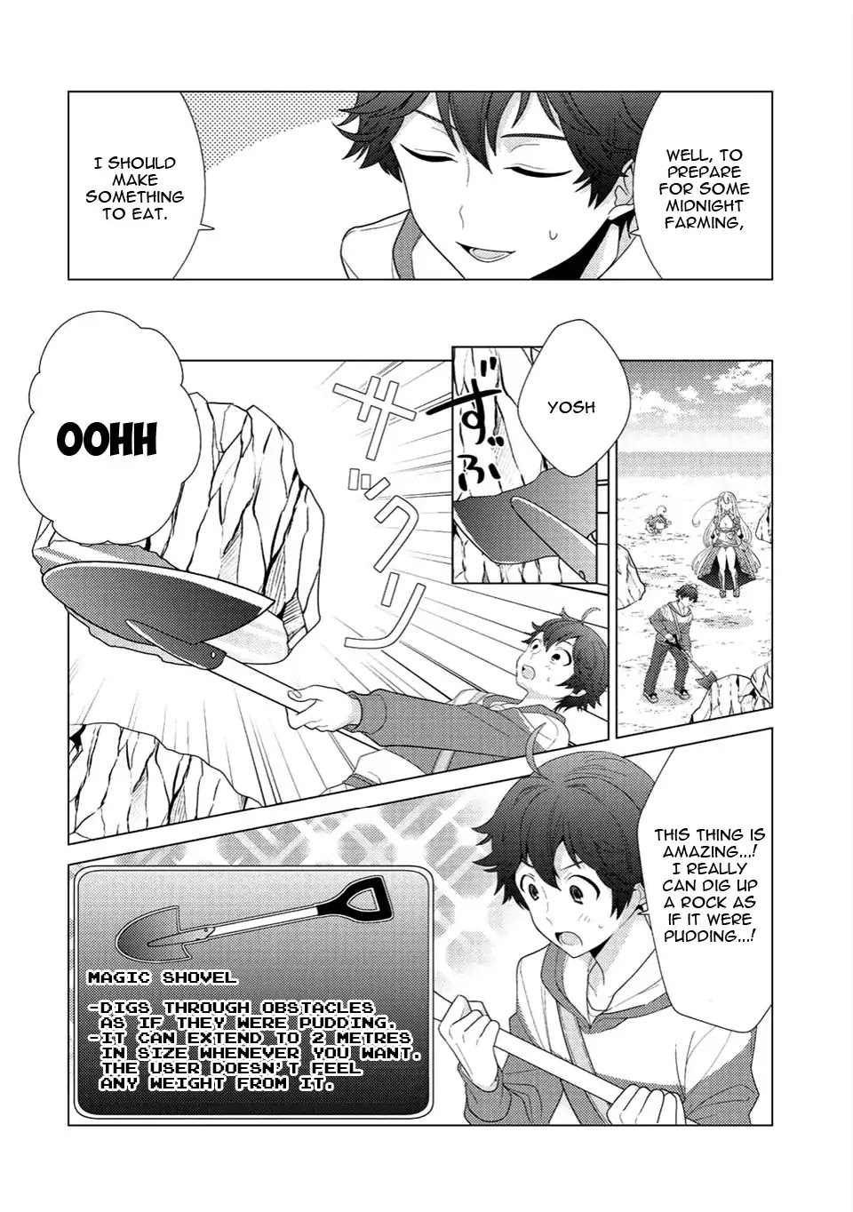 Seirei-tachi no Rakuen to Risou no Isekai Seikatsu Chapter 2 page 13 - Chapter 2