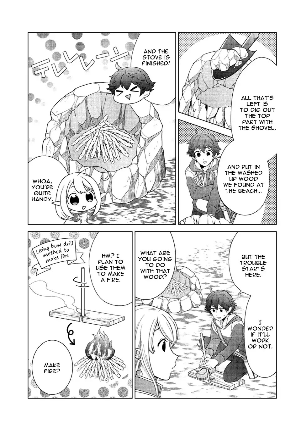 Seirei-tachi no Rakuen to Risou no Isekai Seikatsu Chapter 2 page 14 - Chapter 2
