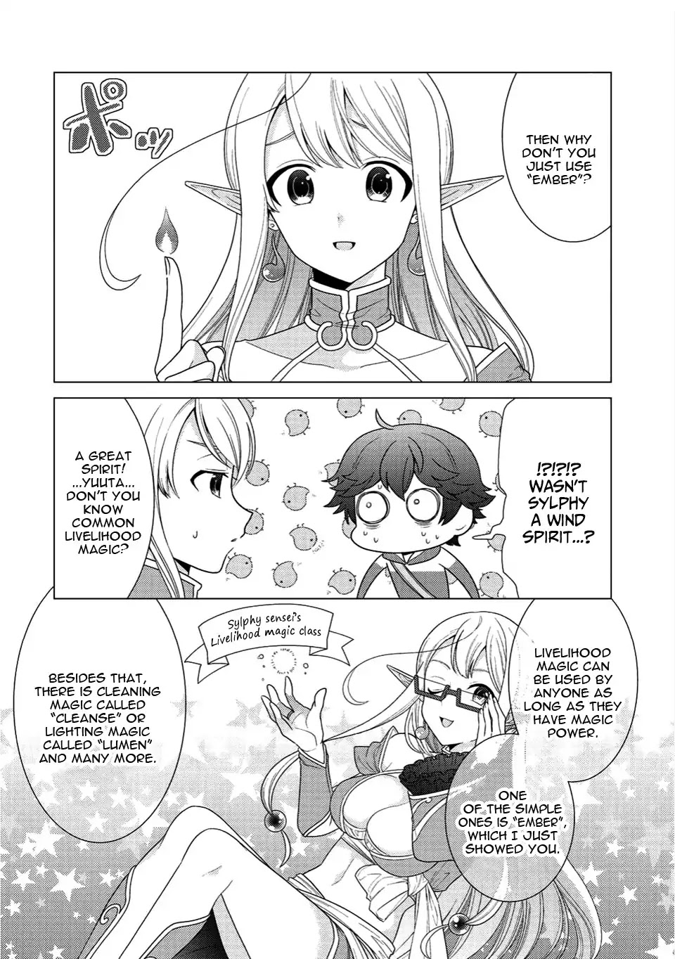 Seirei-tachi no Rakuen to Risou no Isekai Seikatsu Chapter 2 page 15 - Chapter 2