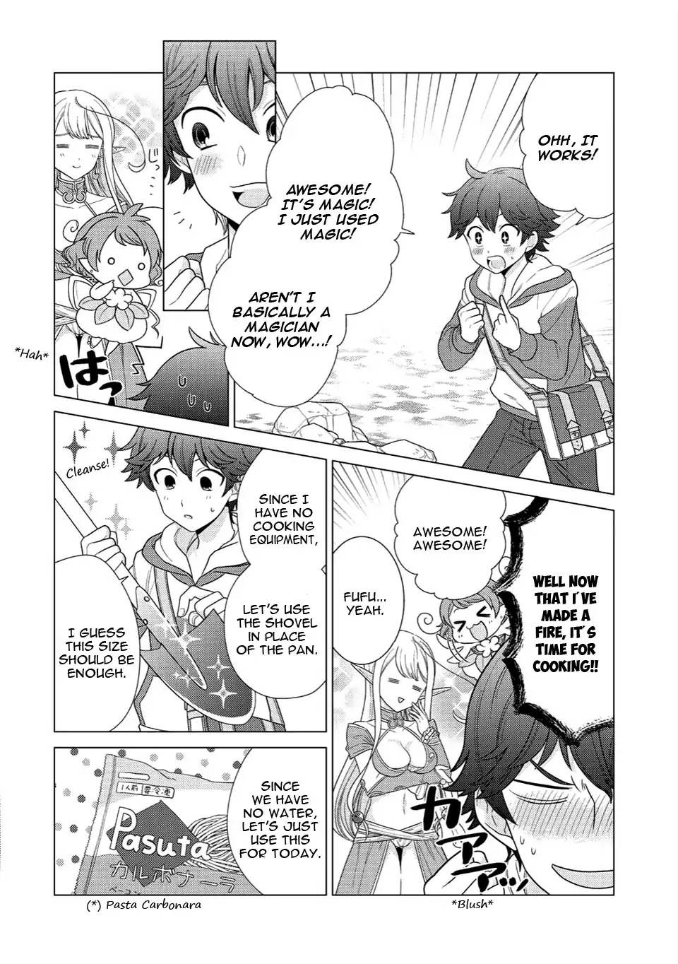 Seirei-tachi no Rakuen to Risou no Isekai Seikatsu Chapter 2 page 17 - Chapter 2