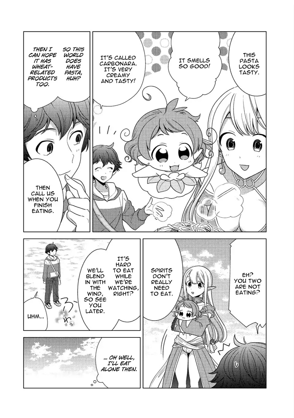 Seirei-tachi no Rakuen to Risou no Isekai Seikatsu Chapter 2 page 19 - Chapter 2