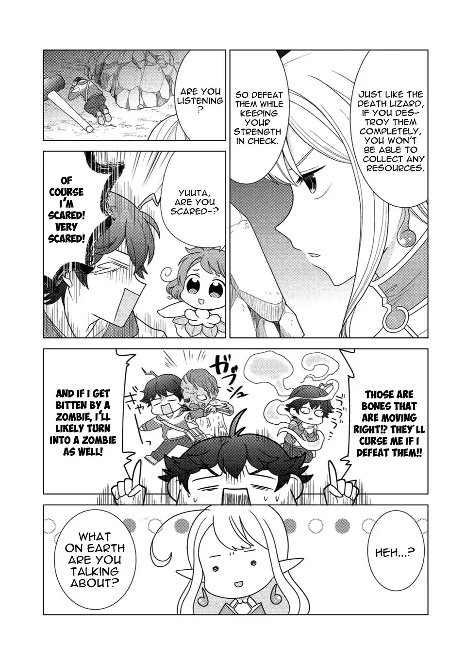 Seirei-tachi no Rakuen to Risou no Isekai Seikatsu Chapter 2 page 22 - Chapter 2