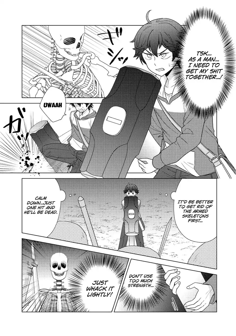 Seirei-tachi no Rakuen to Risou no Isekai Seikatsu Chapter 2 page 24 - Chapter 2