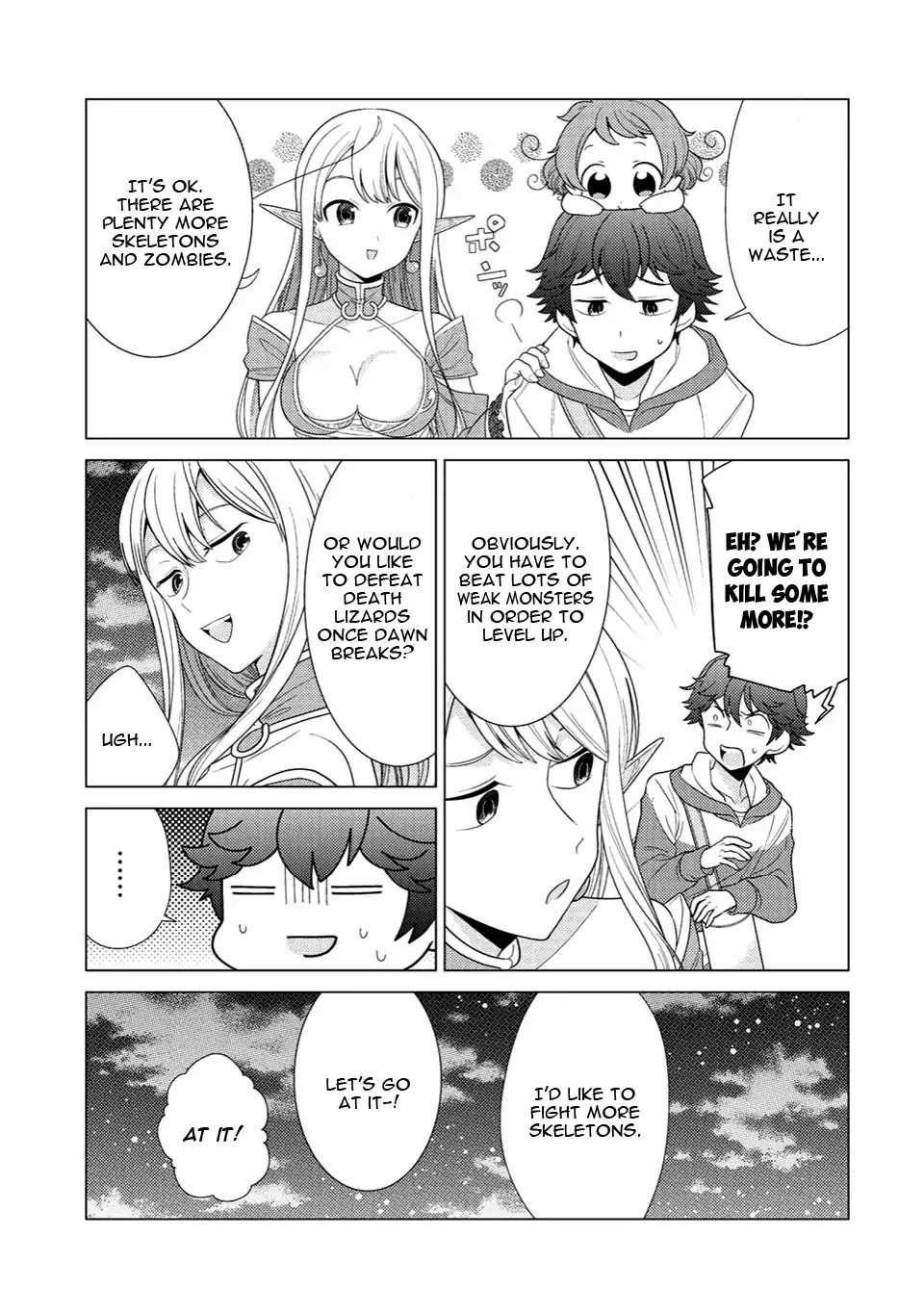 Seirei-tachi no Rakuen to Risou no Isekai Seikatsu Chapter 2 page 28 - Chapter 2