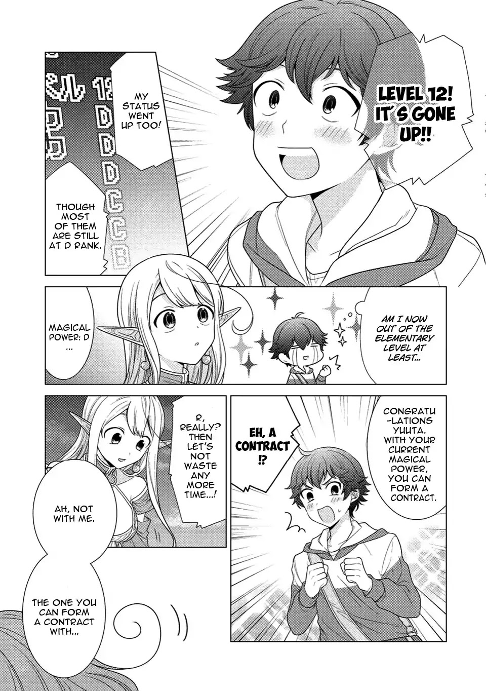 Seirei-tachi no Rakuen to Risou no Isekai Seikatsu Chapter 2 page 30 - Chapter 2