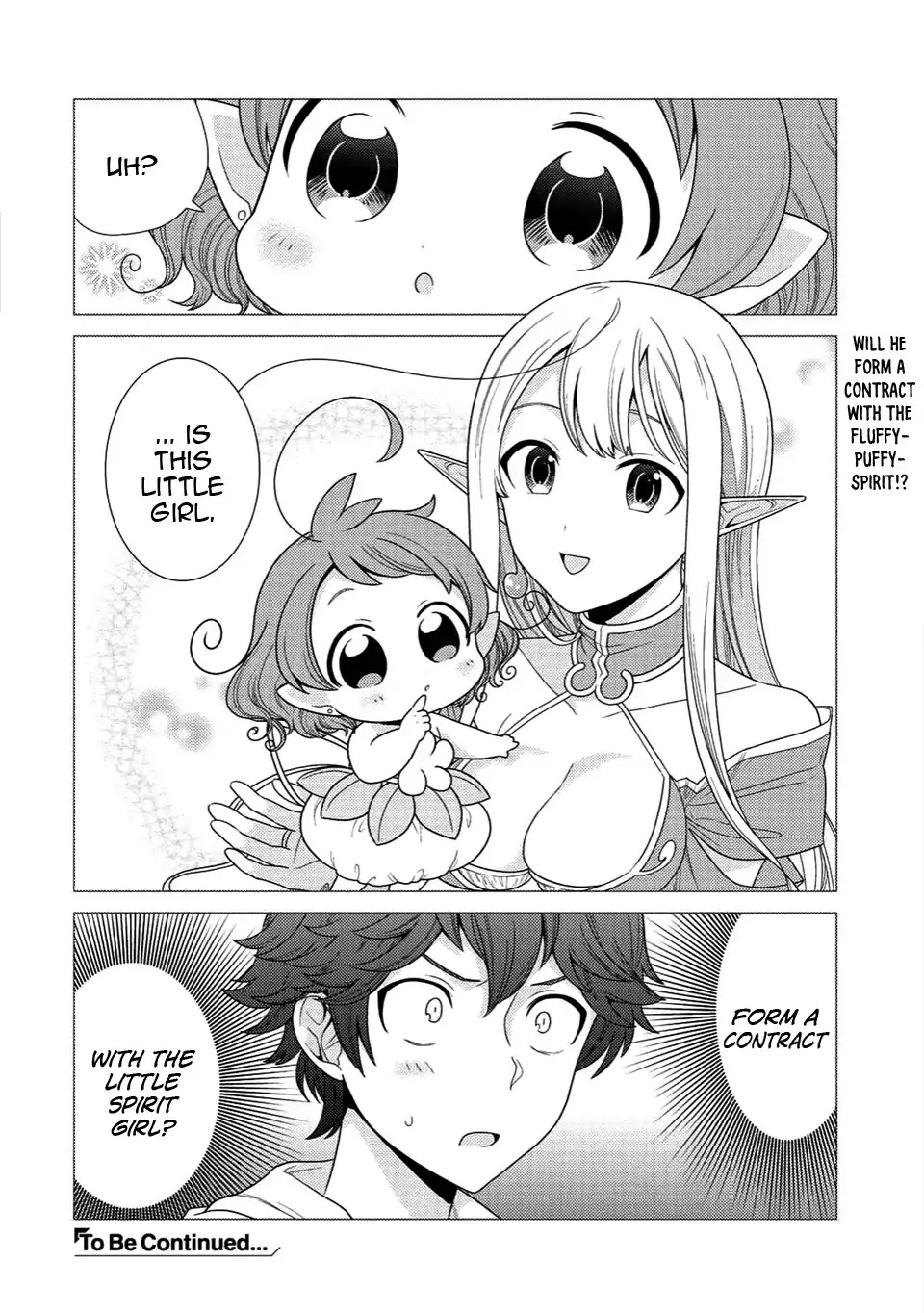 Seirei-tachi no Rakuen to Risou no Isekai Seikatsu Chapter 2 page 31 - Chapter 2