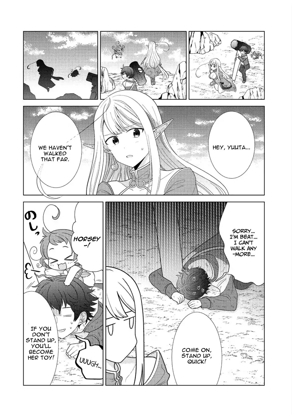 Seirei-tachi no Rakuen to Risou no Isekai Seikatsu Chapter 2 page 7 - Chapter 2