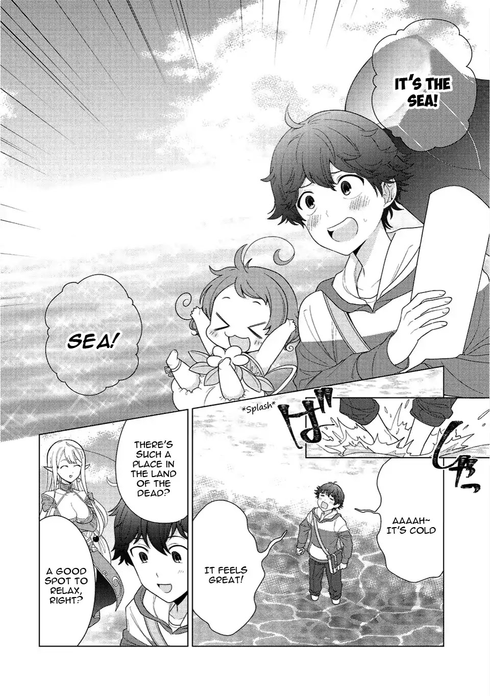 Seirei-tachi no Rakuen to Risou no Isekai Seikatsu Chapter 2 page 9 - Chapter 2