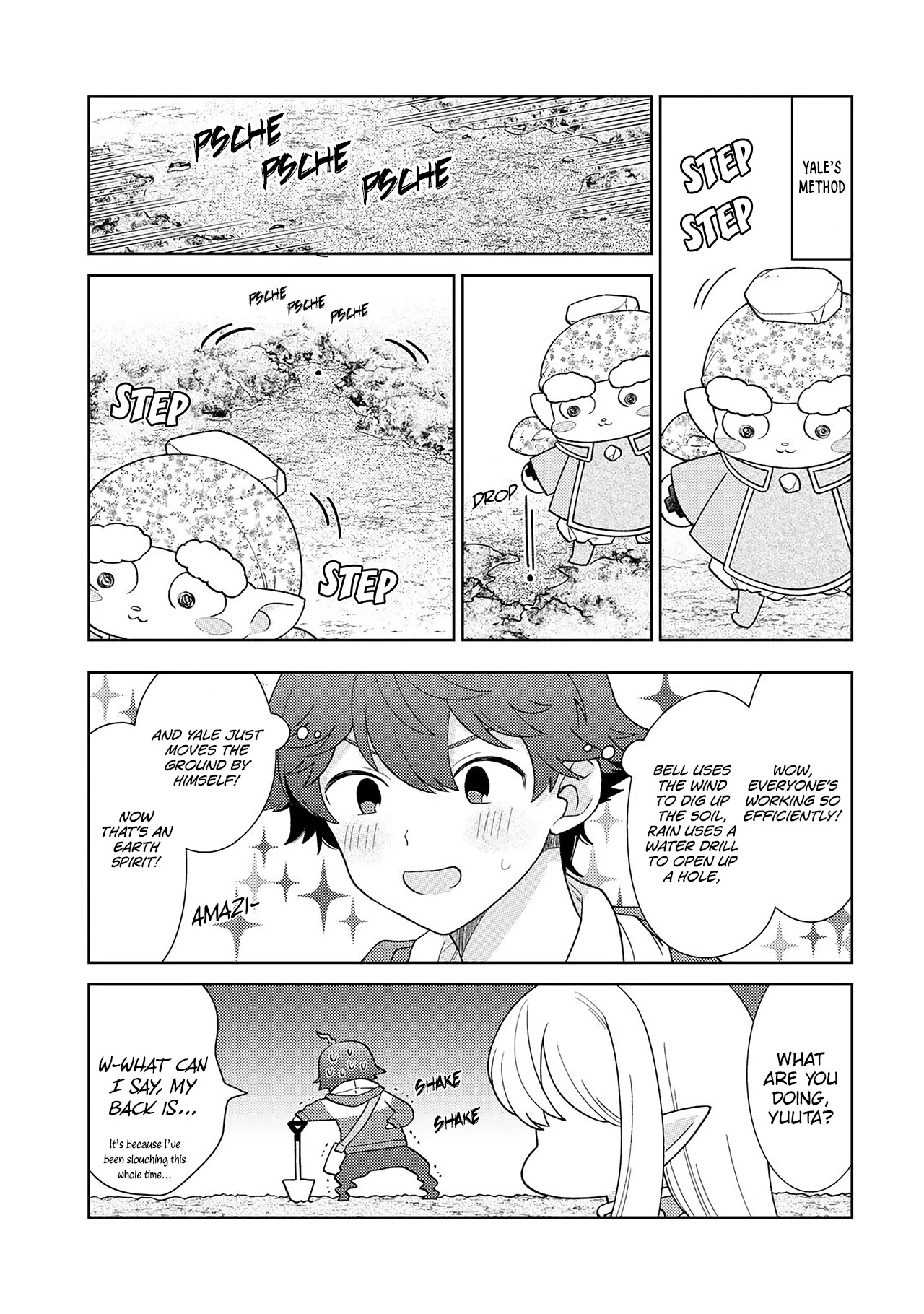 Seirei-tachi no Rakuen to Risou no Isekai Seikatsu Chapter 20 page 10 - Chapter 20