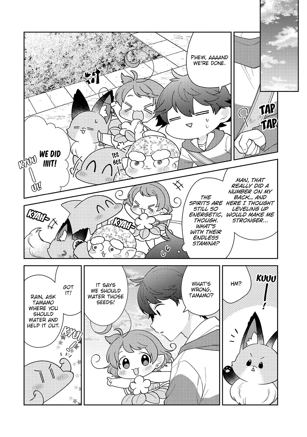 Seirei-tachi no Rakuen to Risou no Isekai Seikatsu Chapter 20 page 11 - Chapter 20