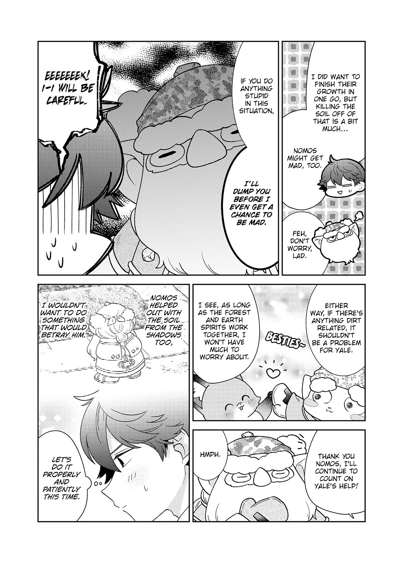 Seirei-tachi no Rakuen to Risou no Isekai Seikatsu Chapter 20 page 14 - Chapter 20