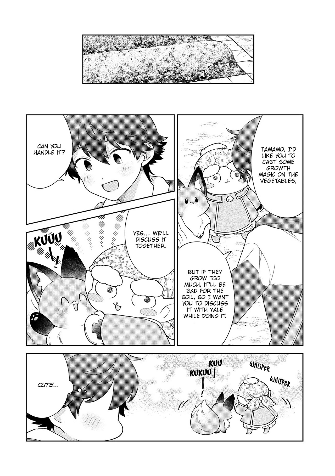Seirei-tachi no Rakuen to Risou no Isekai Seikatsu Chapter 20 page 15 - Chapter 20