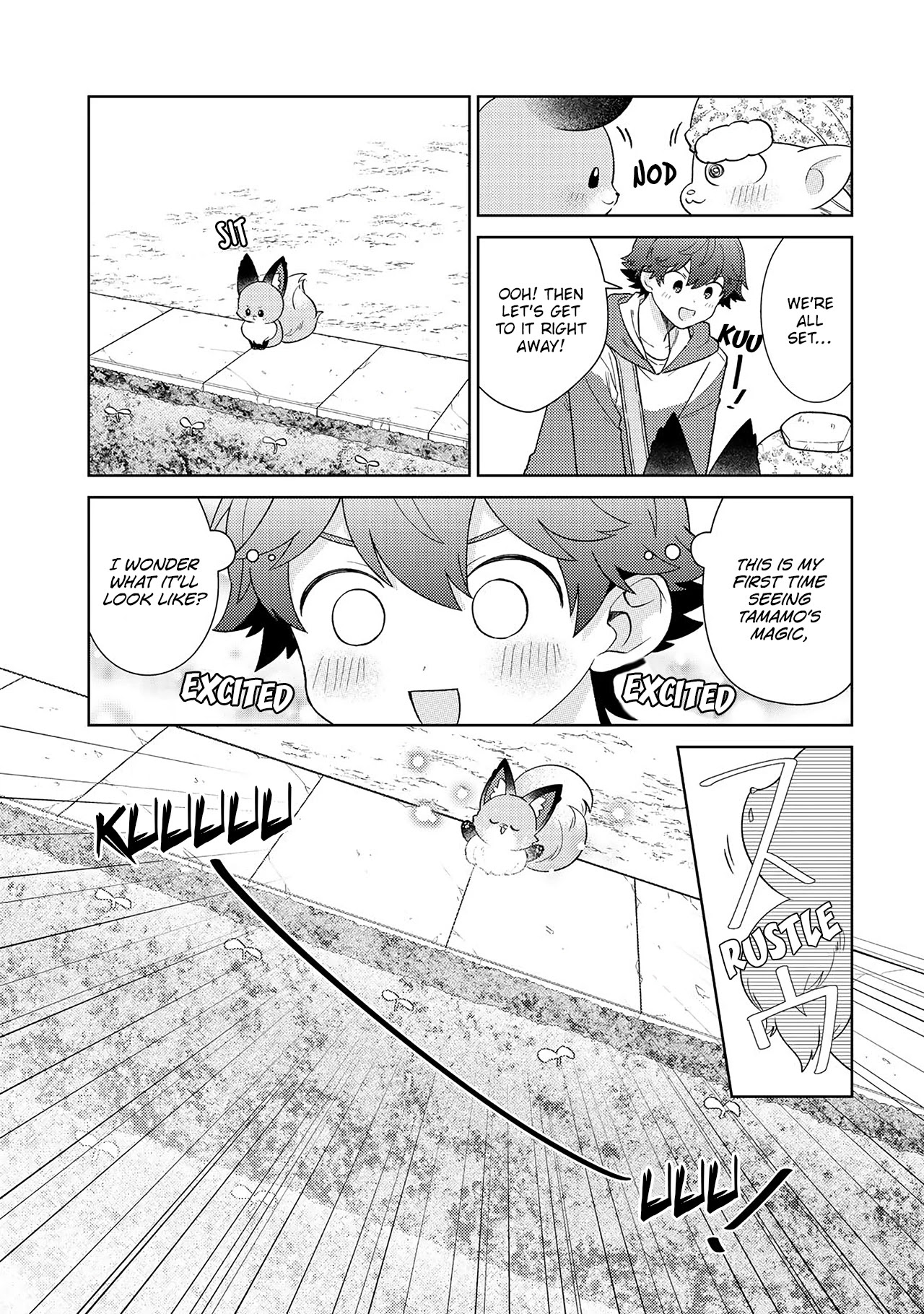 Seirei-tachi no Rakuen to Risou no Isekai Seikatsu Chapter 20 page 16 - Chapter 20