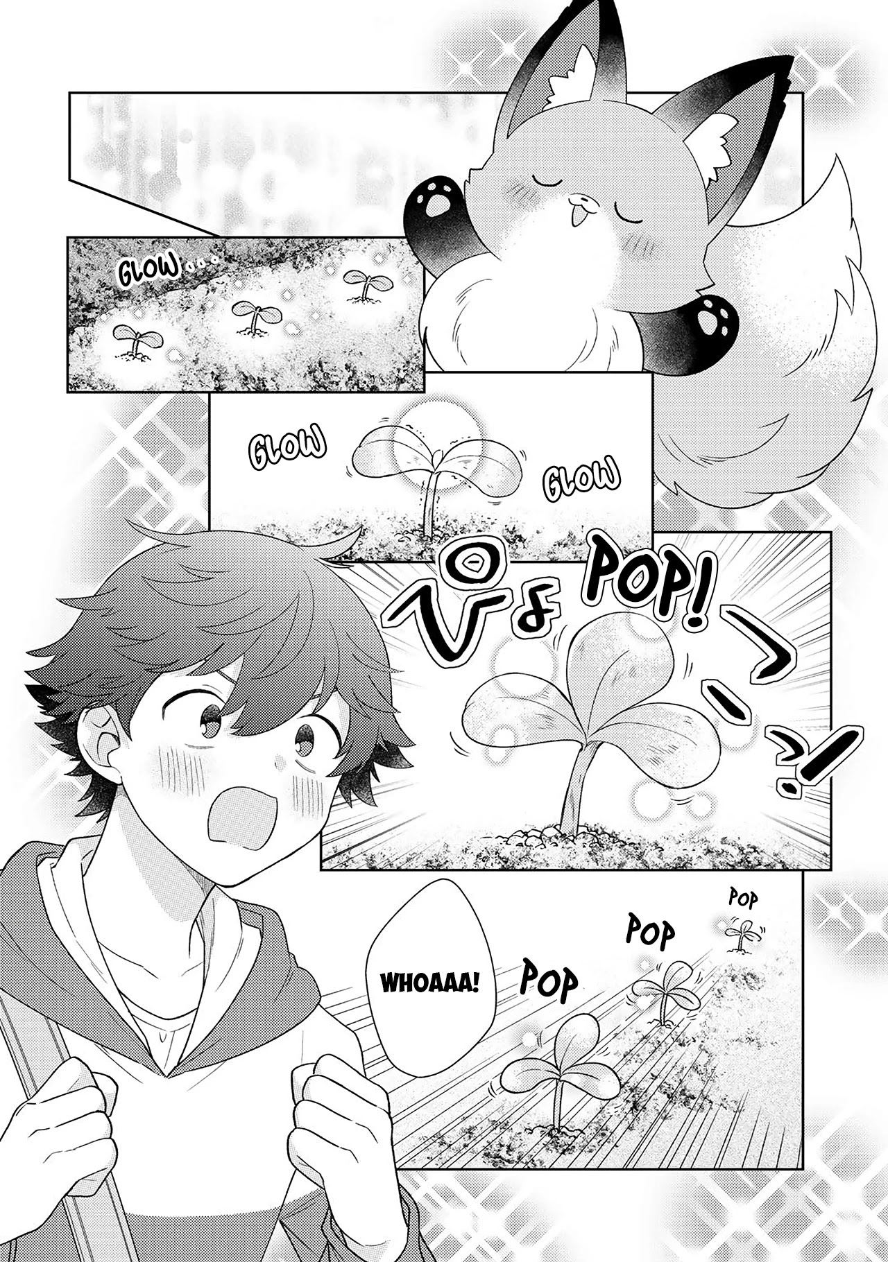 Seirei-tachi no Rakuen to Risou no Isekai Seikatsu Chapter 20 page 17 - Chapter 20
